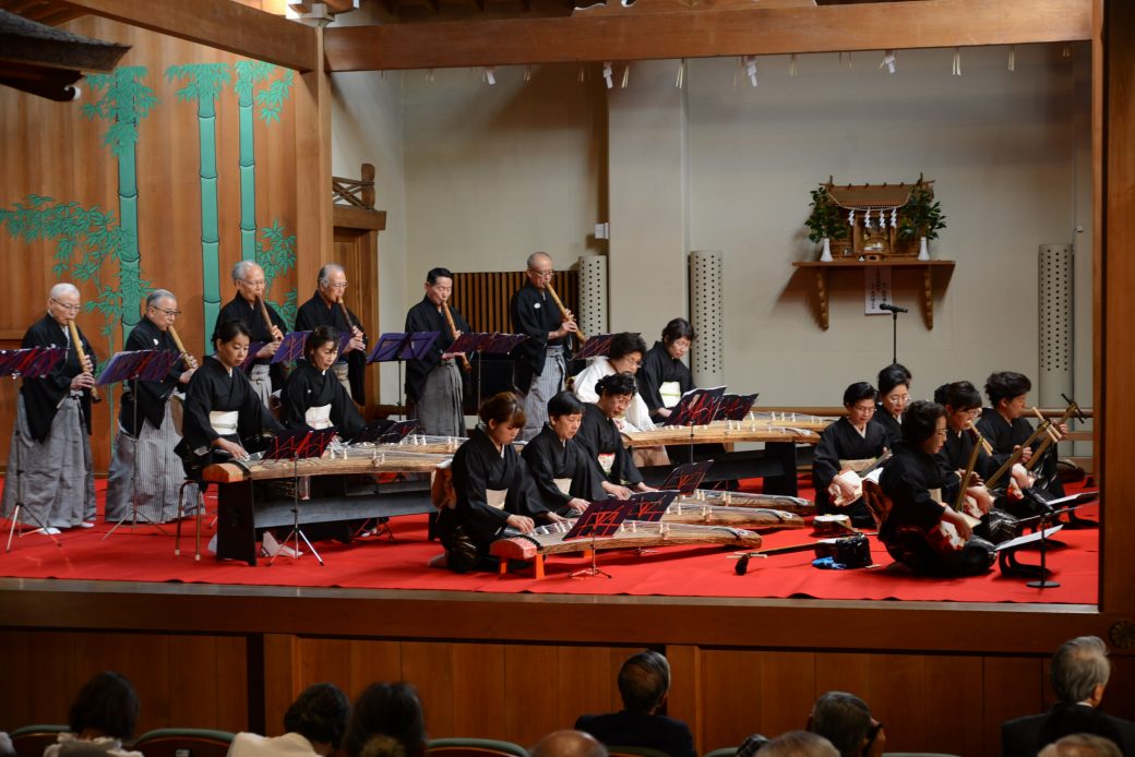 日本音楽社・琴唱会